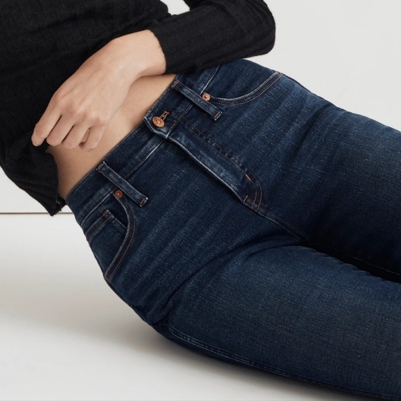 Madewell 10" High-Rise Skinny Jeans Size 25 - Picture 5 of 15
